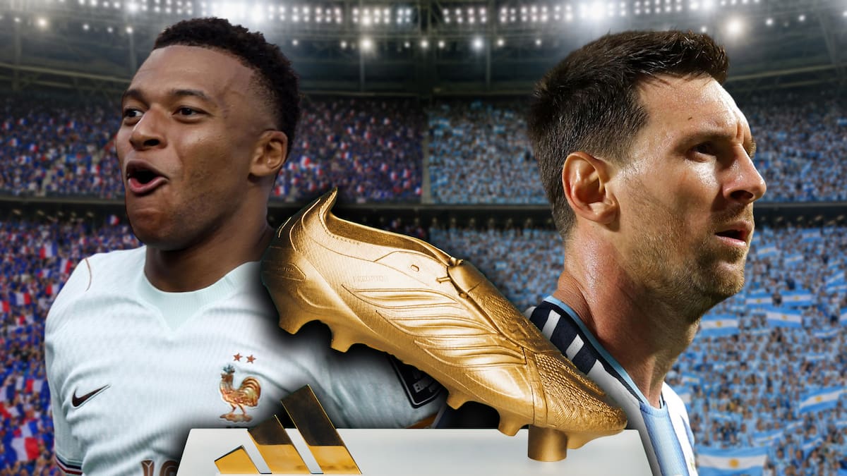Messi vs. Mbappé: así se define la Bota de Oro del Mundial 2026