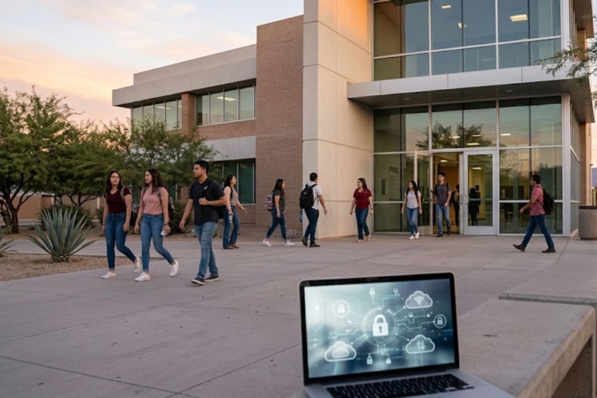 Escuelas y universidades enfrentan 4,696 ciberataques por semana, una amenaza que expone a estudiantes y docentes mediante plataformas educativas, servicios en la nube y falsas páginas