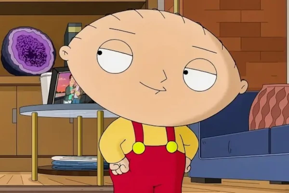 Stewie Griffin: Así se imaginó la IA al malcriado niño de Padre de Familia
