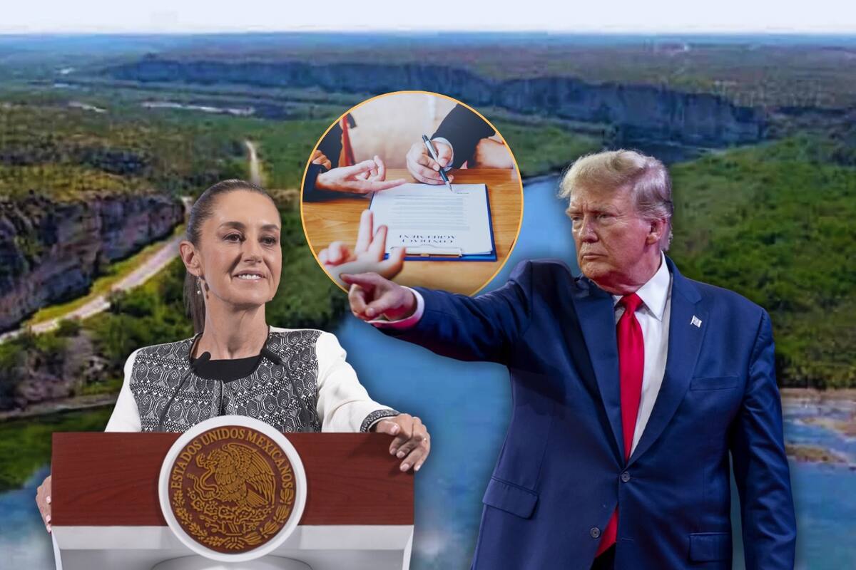 México pagará agua a Estados Unidos hasta donde no afecte el consumo nacional, asegura Claudia Sheinbaum