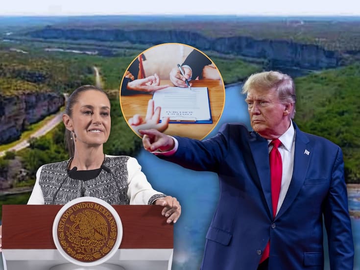 México invoca cláusula por sequía en Tratado de Aguas ante presión de Trump para entregar agua a Texas