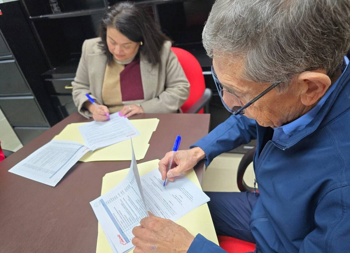 El director del Hospital de Salud Mental de Tijuana, José Guadalupe Bustamante, destacó que todas las empresas de la región pueden seguir el ejemplo de Corporación Caliente.