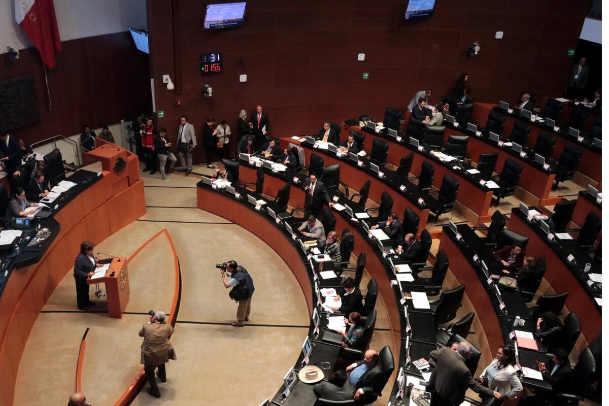 Acuerdan sesionar reforma educativa en el Senado