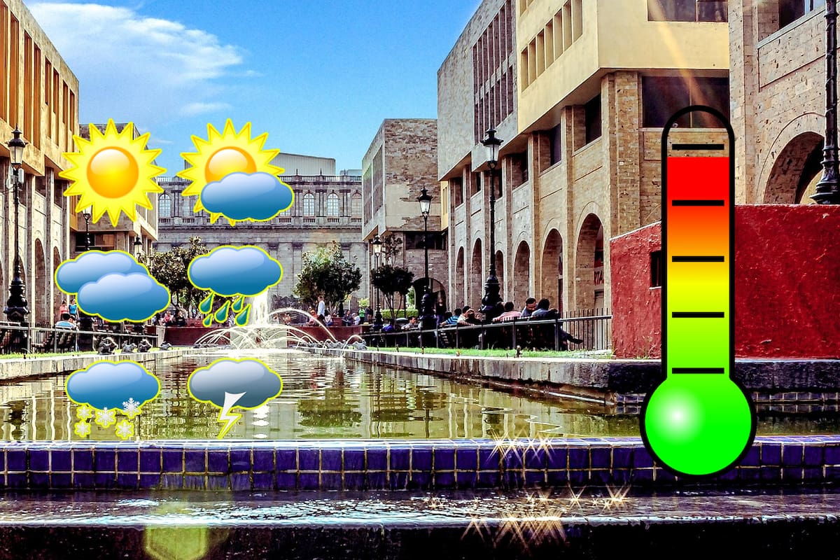 Pronóstico de clima para hoy lunes, 6 de octubre de 2025 en Guadalajara