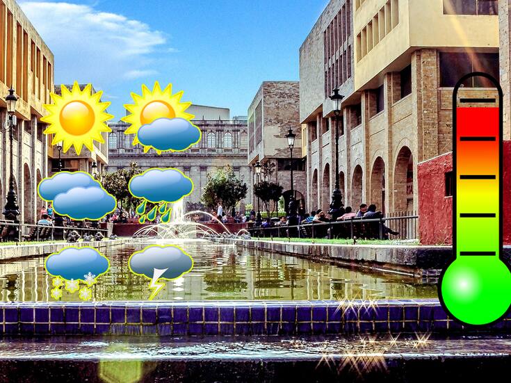 Pronóstico de clima para hoy martes, 21 de octubre de 2025 en Guadalajara