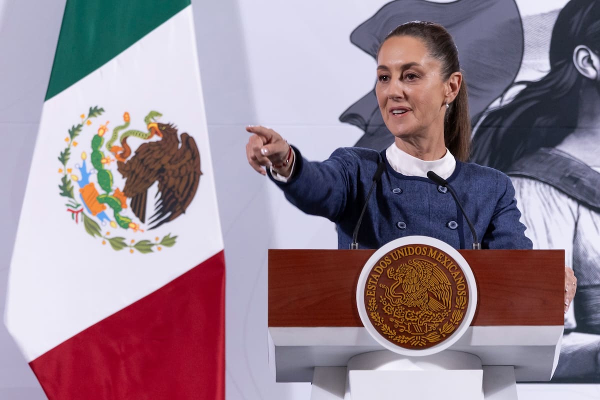 Mañanera de Claudia Sheinbaum hoy 27 de febrero del 2025