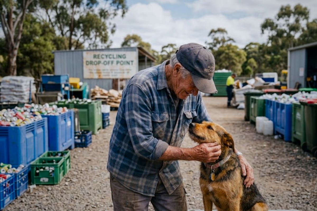 Un hombre de 82 años donó 1 millón 200 mil pesos que juntó reciclando envases a un refugio de animales para evitar que sacrificaran a cientos de perros y gatos que fueron abandonados durante la crisis sanitaria