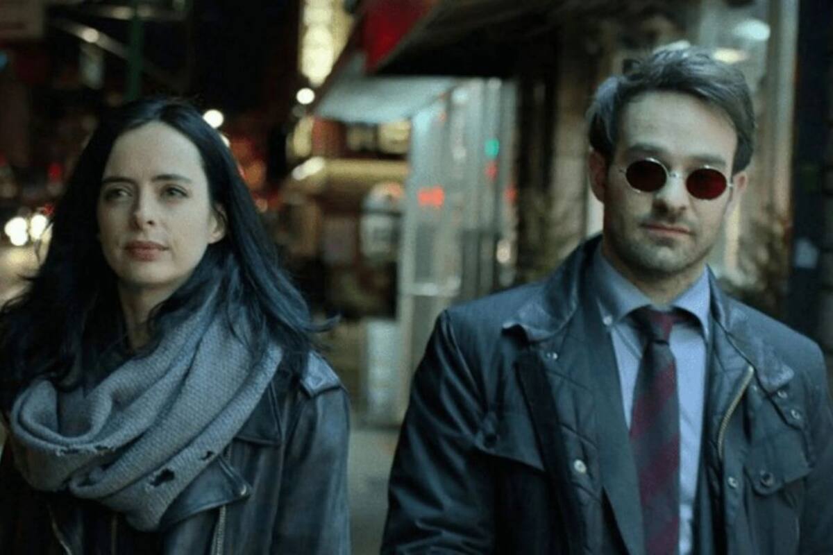 ¿Krysten Ritter podría regresar al UCM como Jessica Jones?