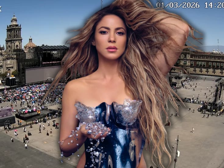 El mensaje que Shakira dedicó a los fans que acamparon en el Zócalo para verla