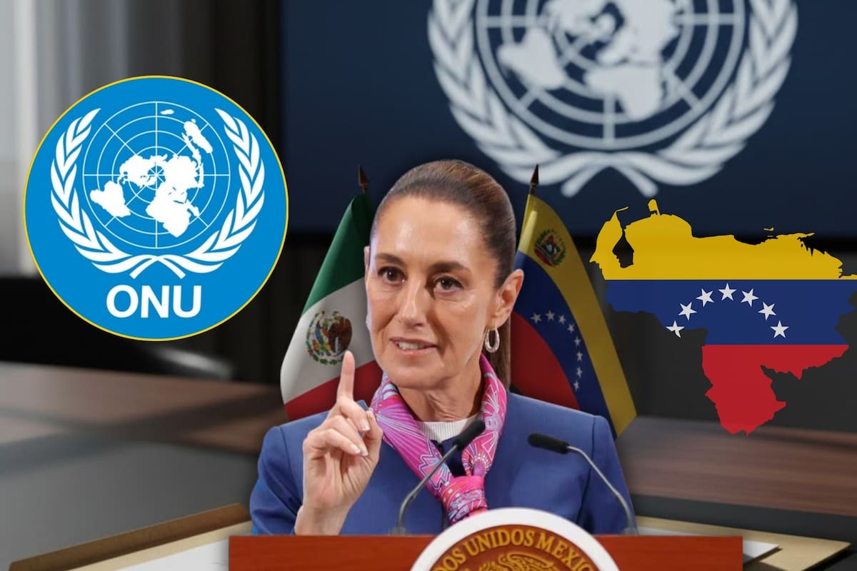 Sheinbaum asegura que postura de México ante la ONU sobre Venezuela será “muy firme”; desconoce recepción de carta de alerta de Maduro sobre EE.UU.