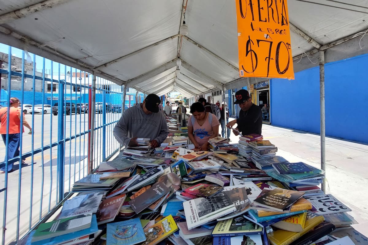 Invitan a Tianguis del Libro en el Centro
