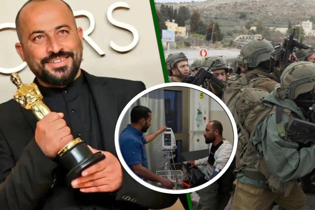 Hamdan Ballal, cineasta palestino y ganador del Óscar por “No Other Land” narra brutal ataque colonos judíos; “me querían matar”