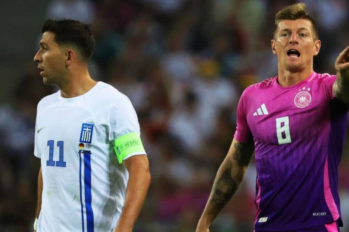 ¡De milagro! Alemania rescató el triunfo ante Grecia en el último minuto