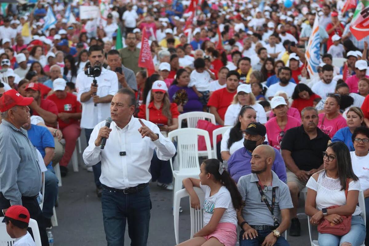 Impulsaré desde el Senado un Peñasco al 100: Beltrones