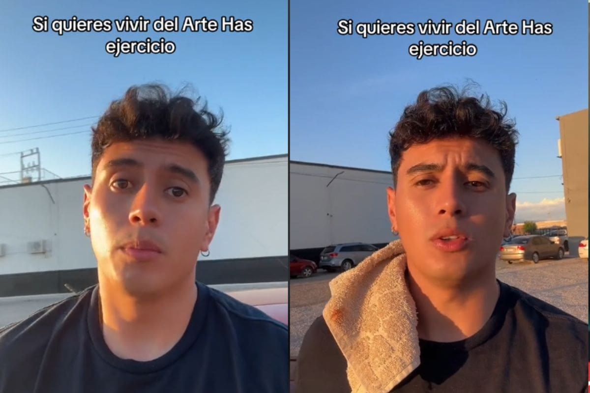 Dibujante afirma que si quieres vivir del arte debes hacer ejercicio y explica las razones
