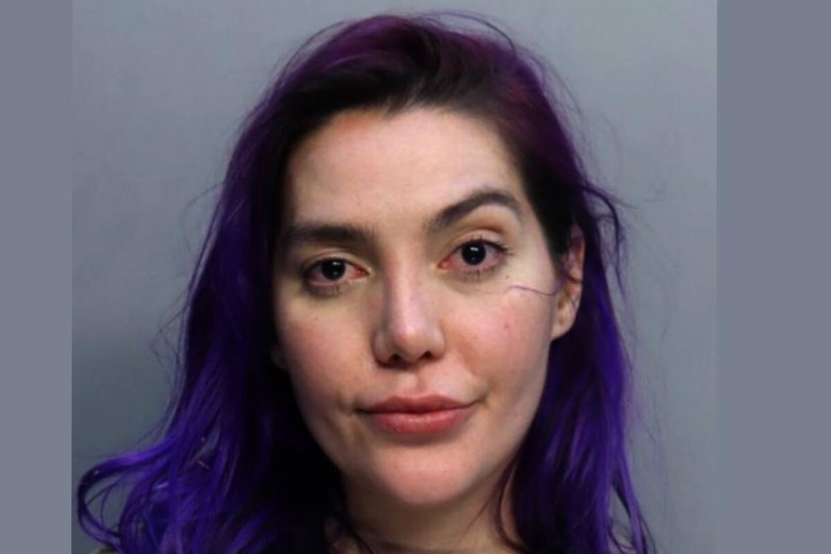 Frida Sofía sale de prisión en Miami y cuenta su versión