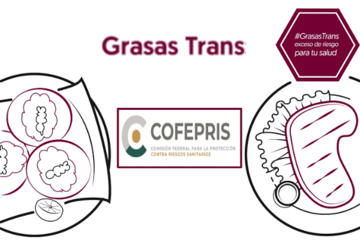 COFEPRIS recomienda evitar consumo de GRASAS TRANS por daños y consecuencias negativas a la salud