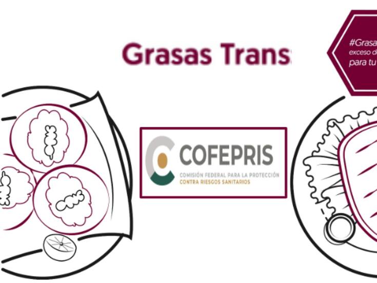 COFEPRIS recomienda evitar consumo de GRASAS TRANS por daños y consecuencias negativas a la salud
