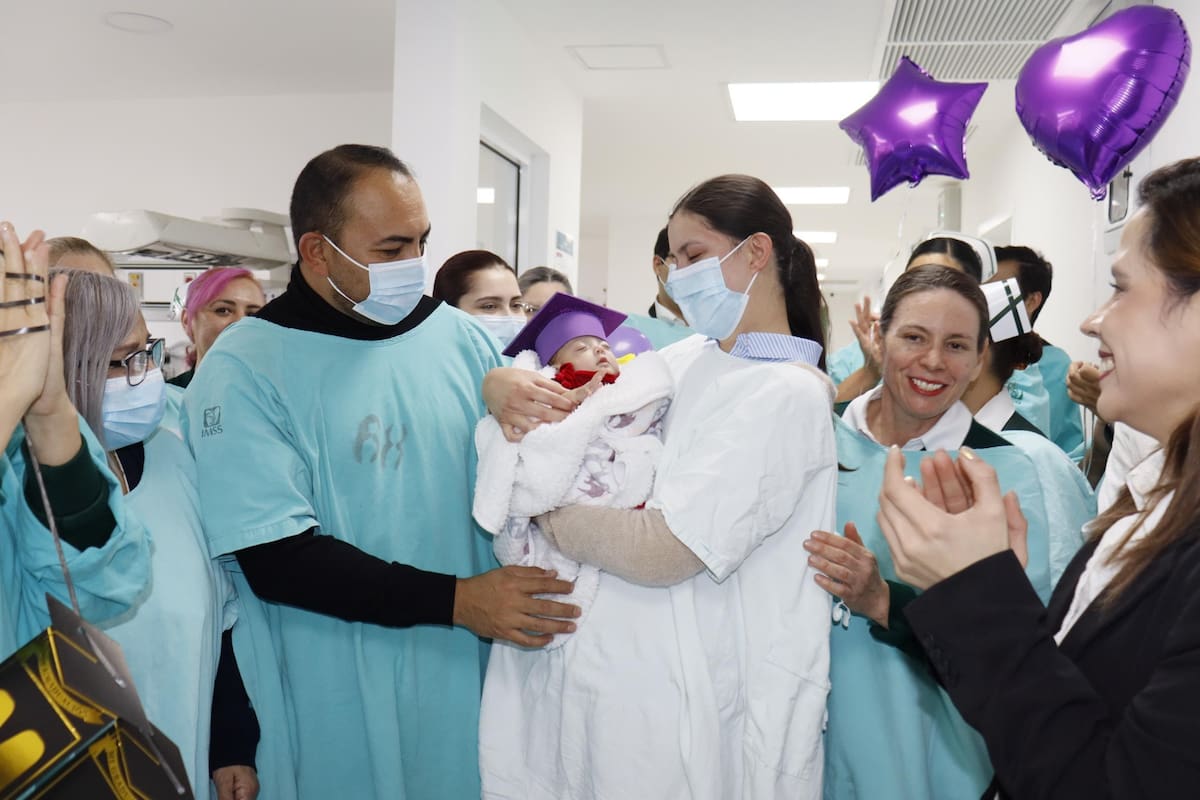 El Hospital de Ginecopediatría del IMSS en Hermosillo ha celebrado alrededor de 30 graduaciones en lo que va del 2025 / Redacción GH