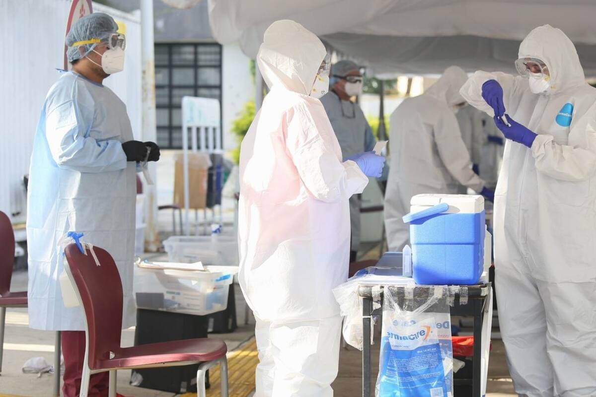 Covid-19 en México: 108 muertes y 4 mil 119 nuevos casos al corte de hoy