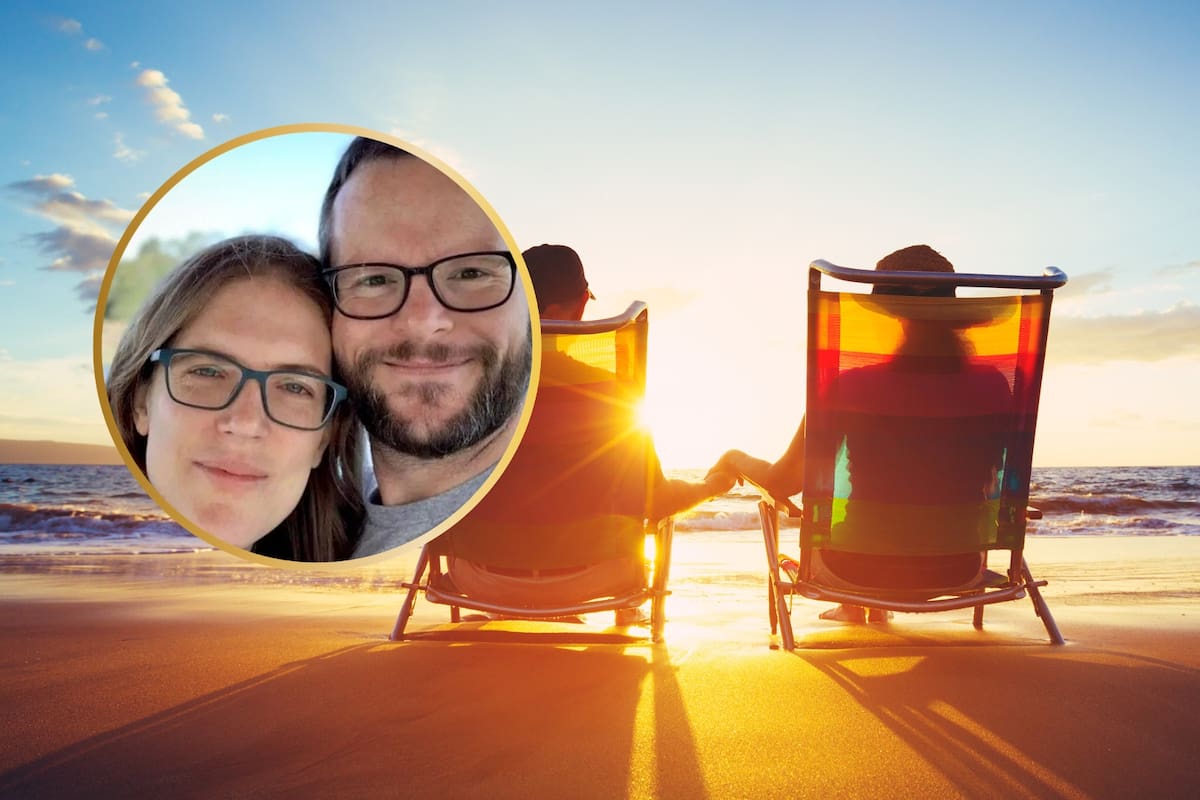 Una pareja se jubiló a los 35 y 40 años después de vivir con ahorro extremo, invertir la diferencia y evitar que sus gastos crecieran al mismo ritmo que sus ingresos