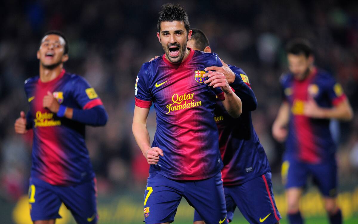 David Villa (AP Photo/Manu Fernandez)