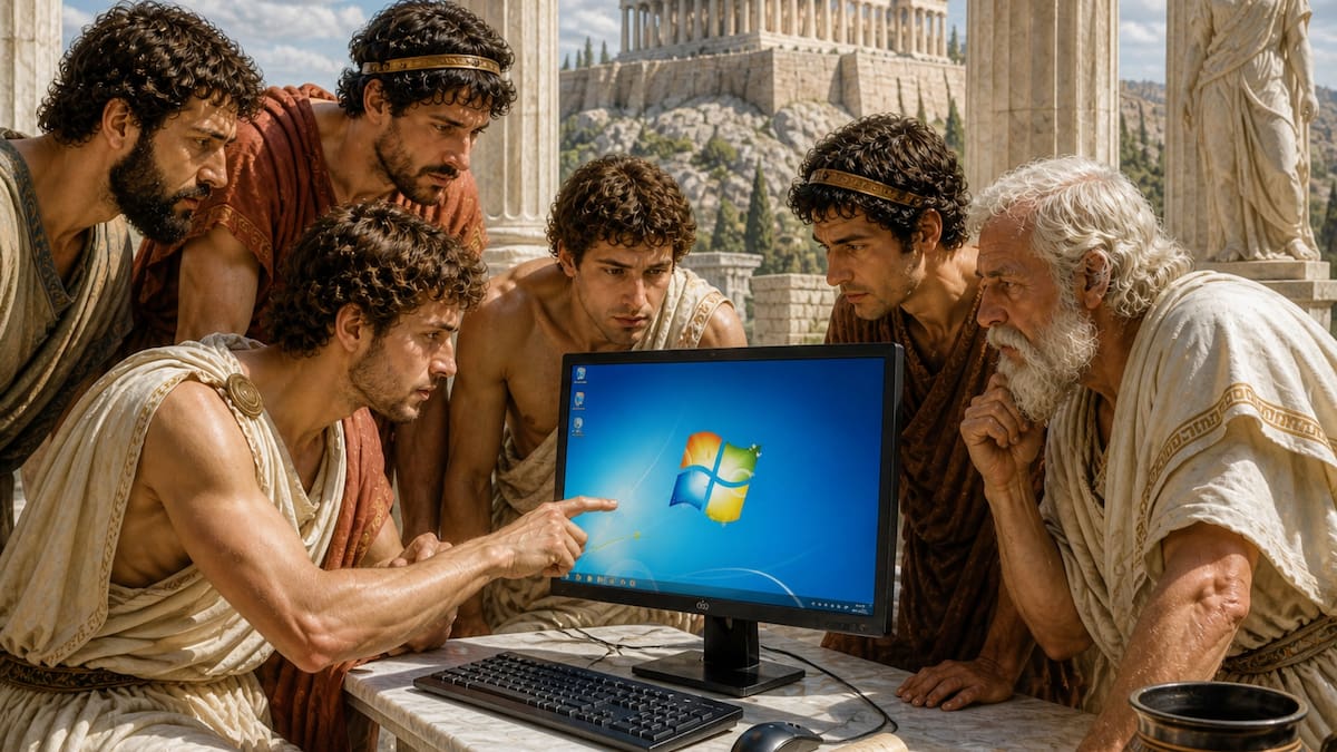 La primera computadora analógica de la historia fue construida hace más de dos mil años por los griegos para predecir eclipses y los científicos modernos tardaron un siglo en entender el complejo sistema de engranajes del mecanismo de Anticitera