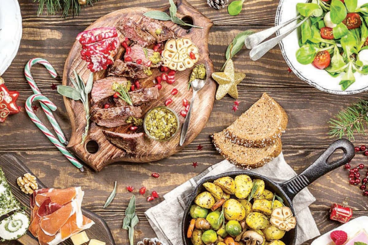 Termina en la basura un 30% de alimentos de la cena de Año Nuevo