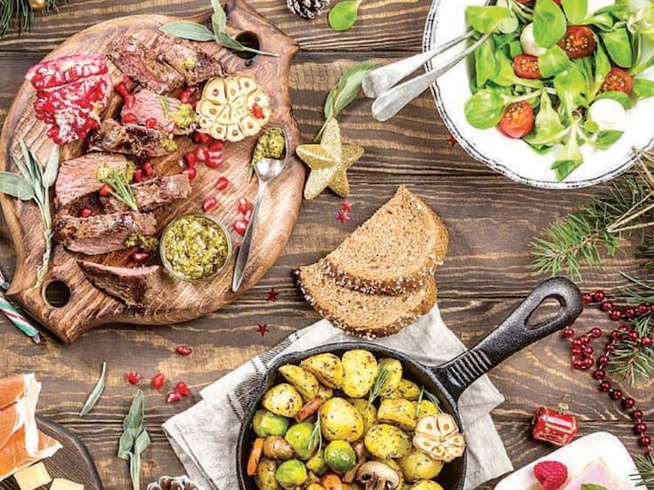 Termina en la basura un 30% de alimentos de la cena de Año Nuevo