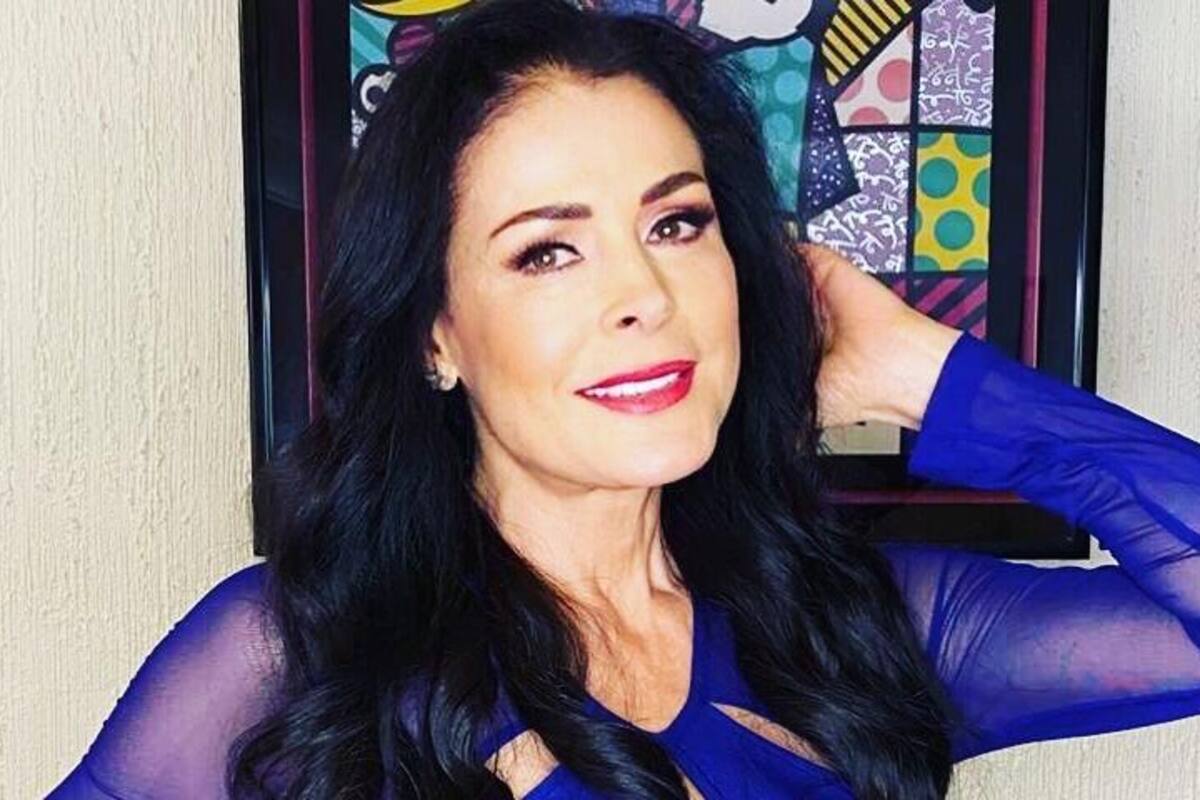 A Lourdes Munguía la "muerde" un tigre