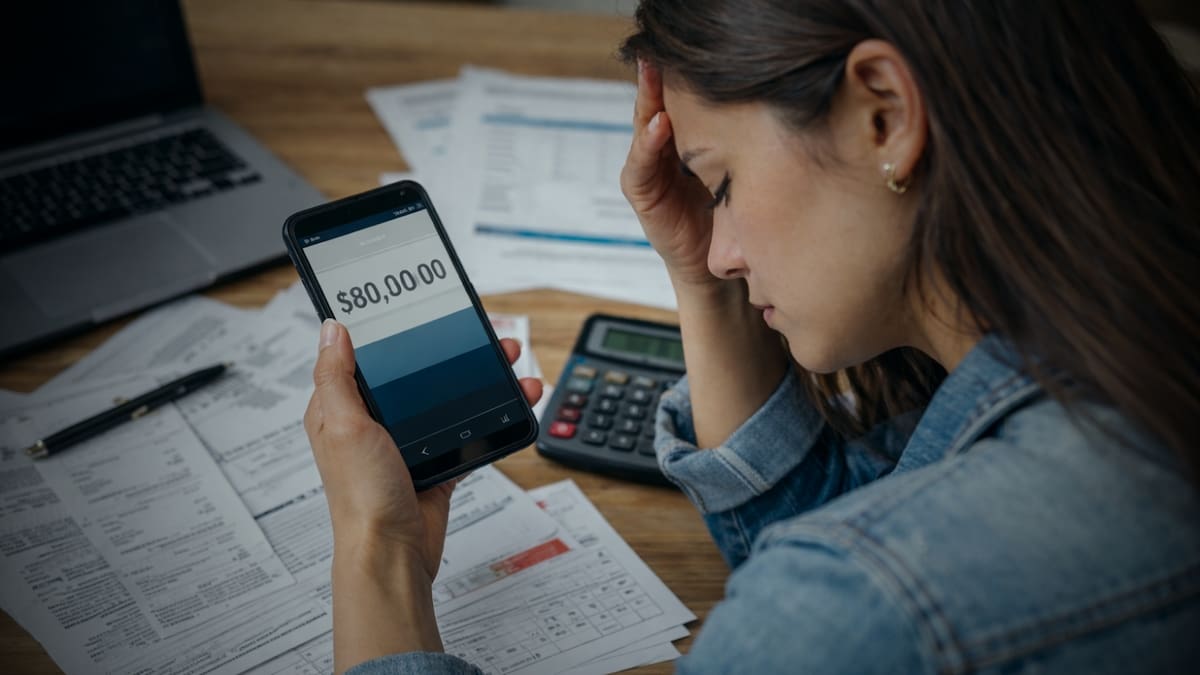 Emprendedora pidió un préstamo de 14 mil pesos en una tienda departamental, pagó sus mensualidades a tiempo, pero cuando fue a liquidar su deuda le dijeron que debía pagar más de 80 mil pesos y que podía irse al Buró de Crédito: ¿Cómo evitar una situación como esta?