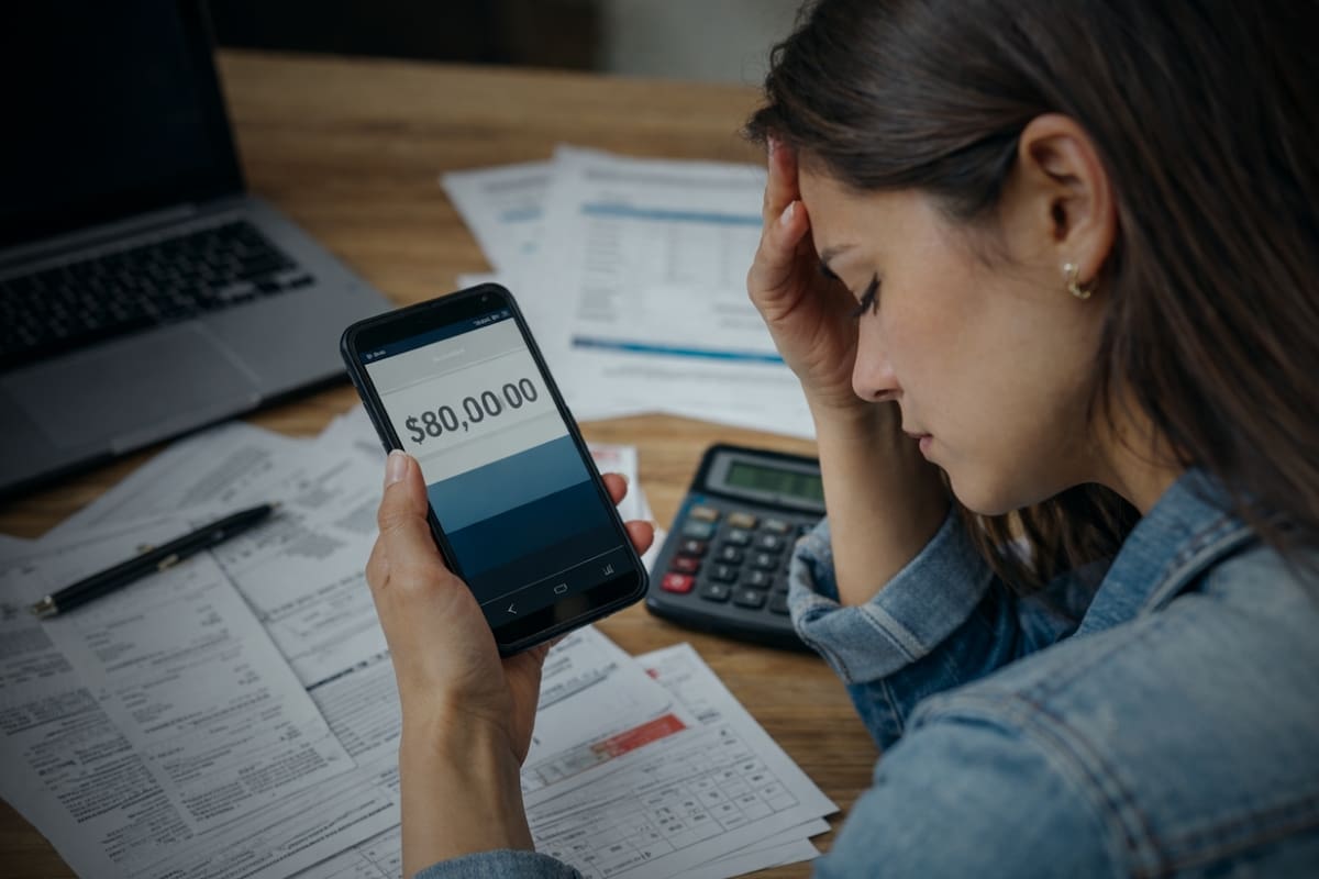 Emprendedora pidió un préstamo de 14 mil pesos en una tienda departamental, pagó sus mensualidades a tiempo, pero cuando fue a liquidar su deuda le dijeron que debía pagar más de 80 mil pesos y que podía irse al Buró de Crédito: ¿Cómo evitar una situación como esta?