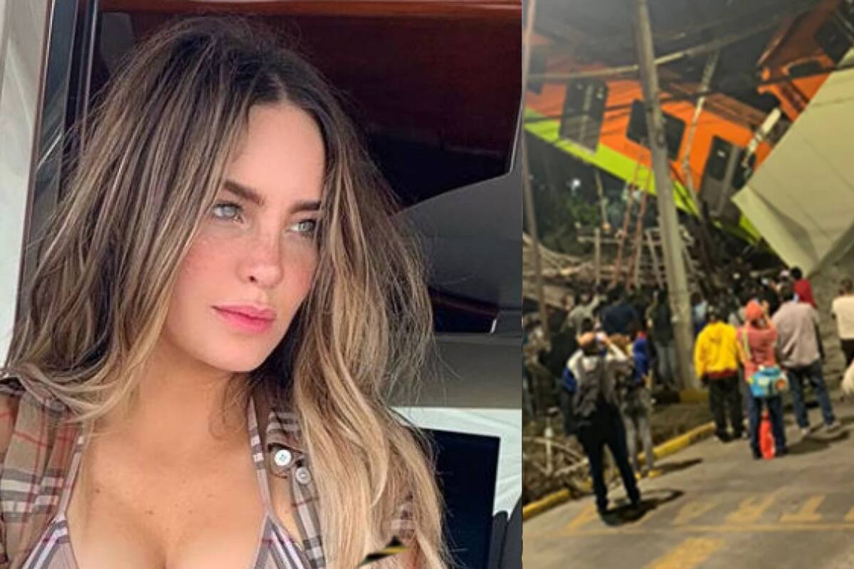 Belinda lamenta la tragedia en el Metro de la Línea 12