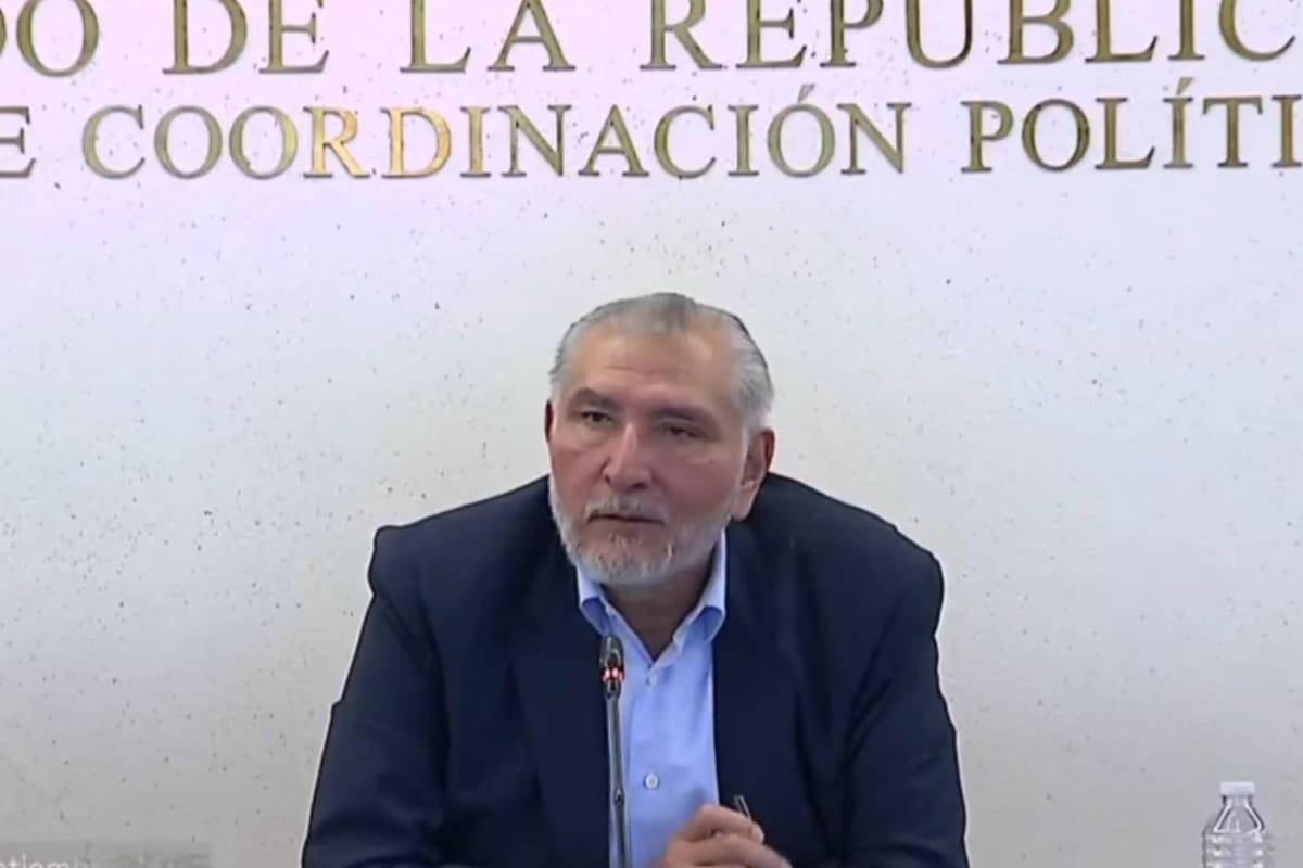 Adán Augusto dice que es falso que no haya declarado 79 millones de pesos y que parte de sus ingresos son de una herencia