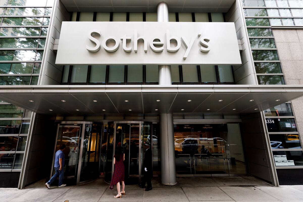 Subastará Sotheby's más de 140 piezas de colección de Keith Haring