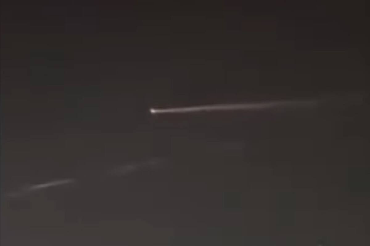 Continuará lluvia de meteoritos en Tijuana