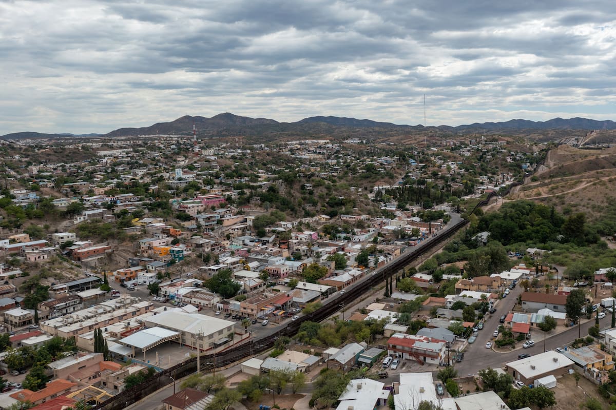 Puente seguro y frontera moderna