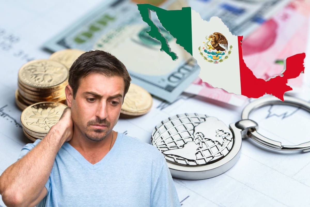 Expertos creen que México podría entrar en recesión económica; así puedes prepararte para afrontarla