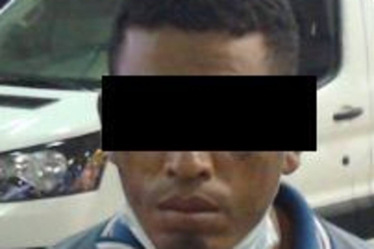 Arrestan a migrantes en puesto de revisión