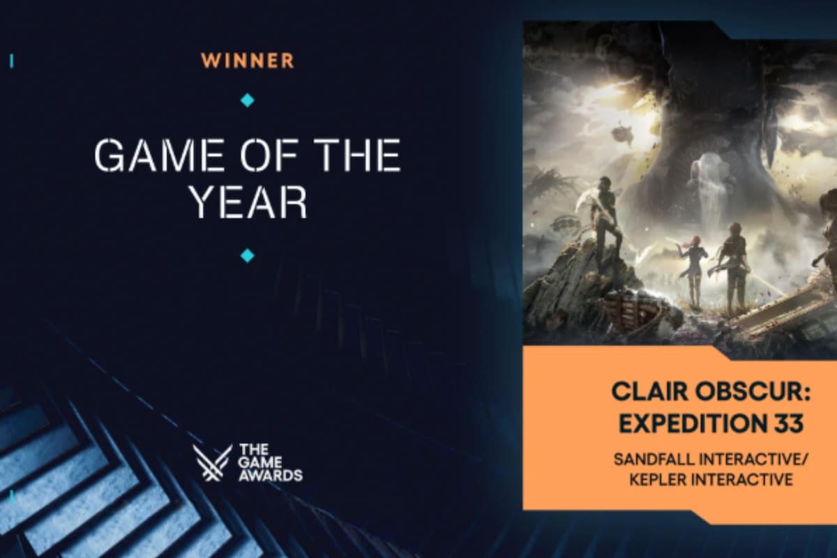 Clair Obscur: Expedition 33 se corona como Juego del Año 2025 y redefine el impacto de los RPG independientes