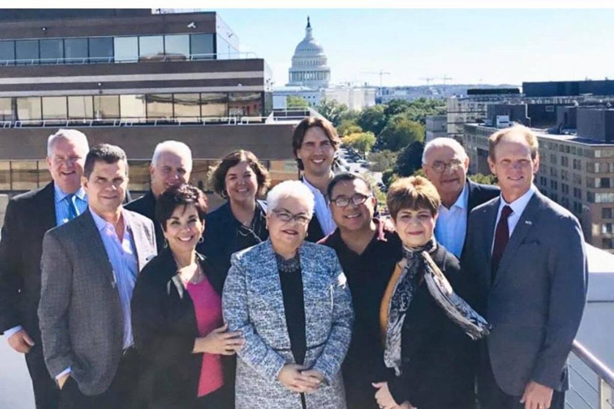Realizan encuentro transfronterizo de filantropía en Washington