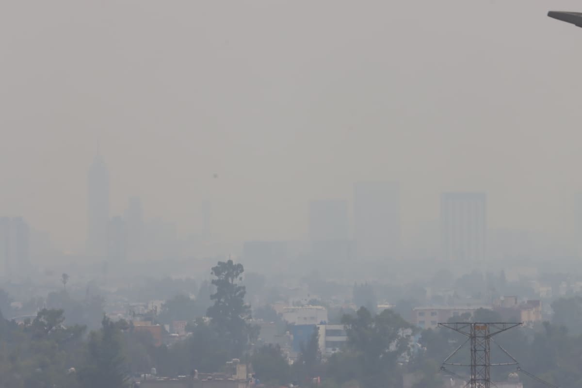 Se suspende la contingencia ambiental tras dos días en el Valle de México y el Hoy No Circula vuelve a operar con normalidad, informan autoridades ambientales