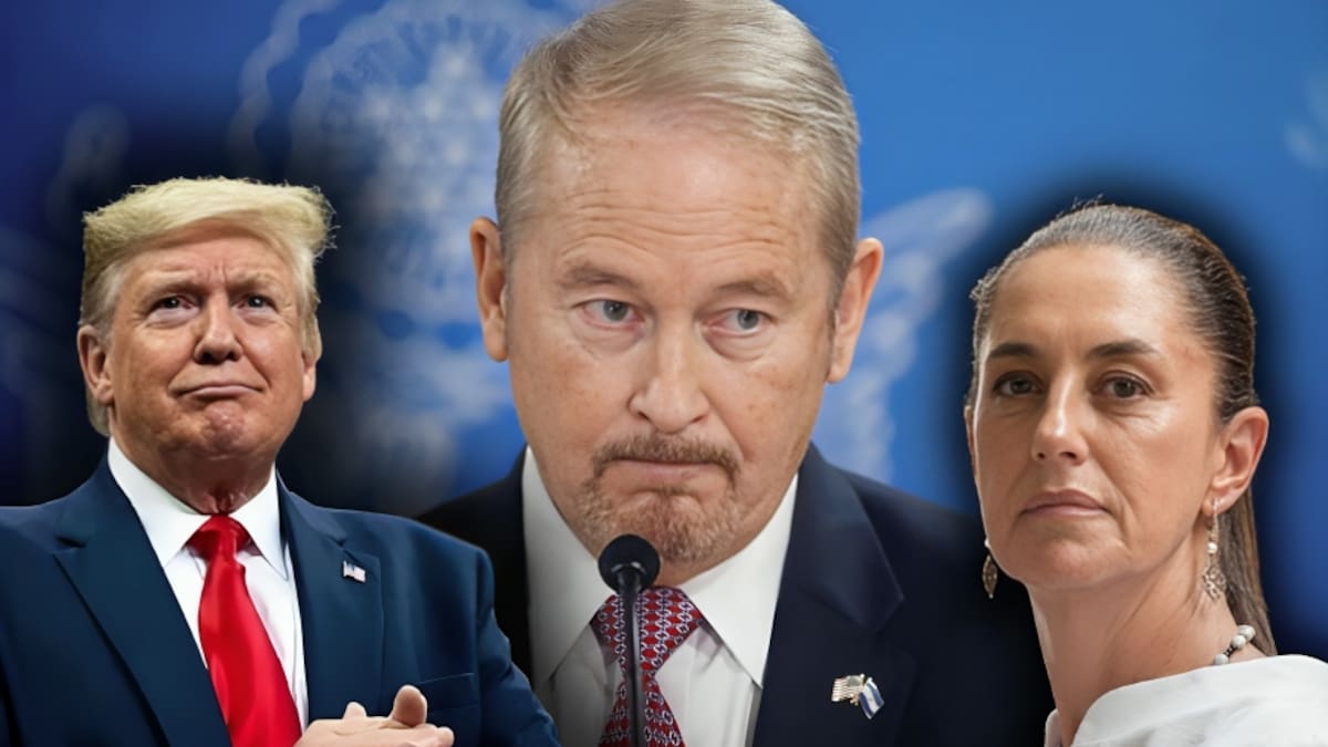 Ronald Johnson destaca avances entre Trump y Sheinbaum en migración, seguridad y comercio, y asegura que Estados Unidos busca profundizar la cooperación con México sin intervenir en su soberanía