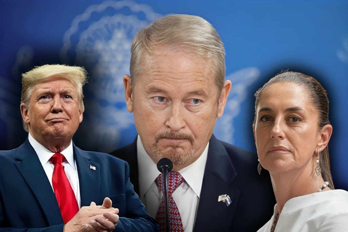 Ronald Johnson destaca avances entre Trump y Sheinbaum en migración, seguridad y comercio, y asegura que Estados Unidos busca profundizar la cooperación con México sin intervenir en su soberanía