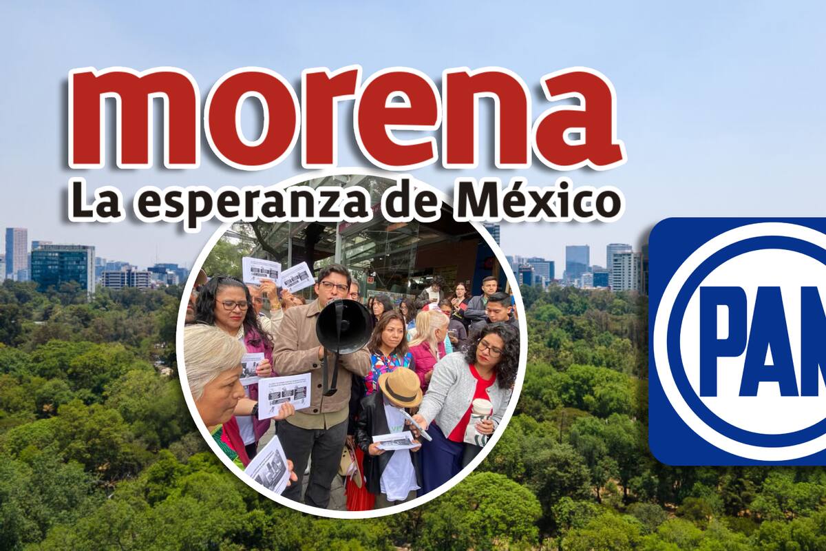 Legisladores de Morena se unen a vecinos en protesta por supuesto cambio de uso de suelo en Chapultepec