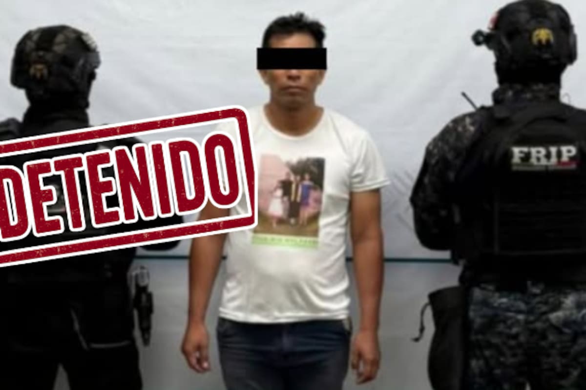Cae presunto violador de menor tras cinco años prófugo; lo capturan en operativo entre Chiapas y Quintana Roo