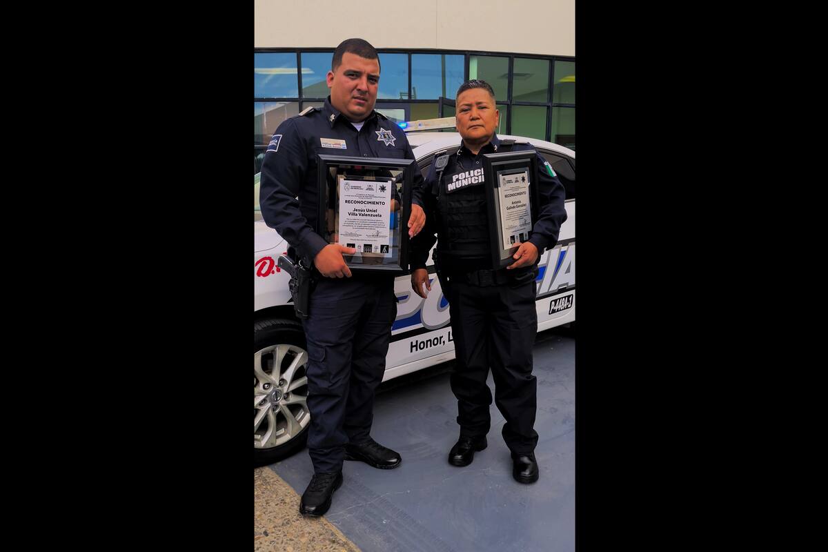 “¡Ahí está mi papá!”: el grito que encendió el valor de dos policías