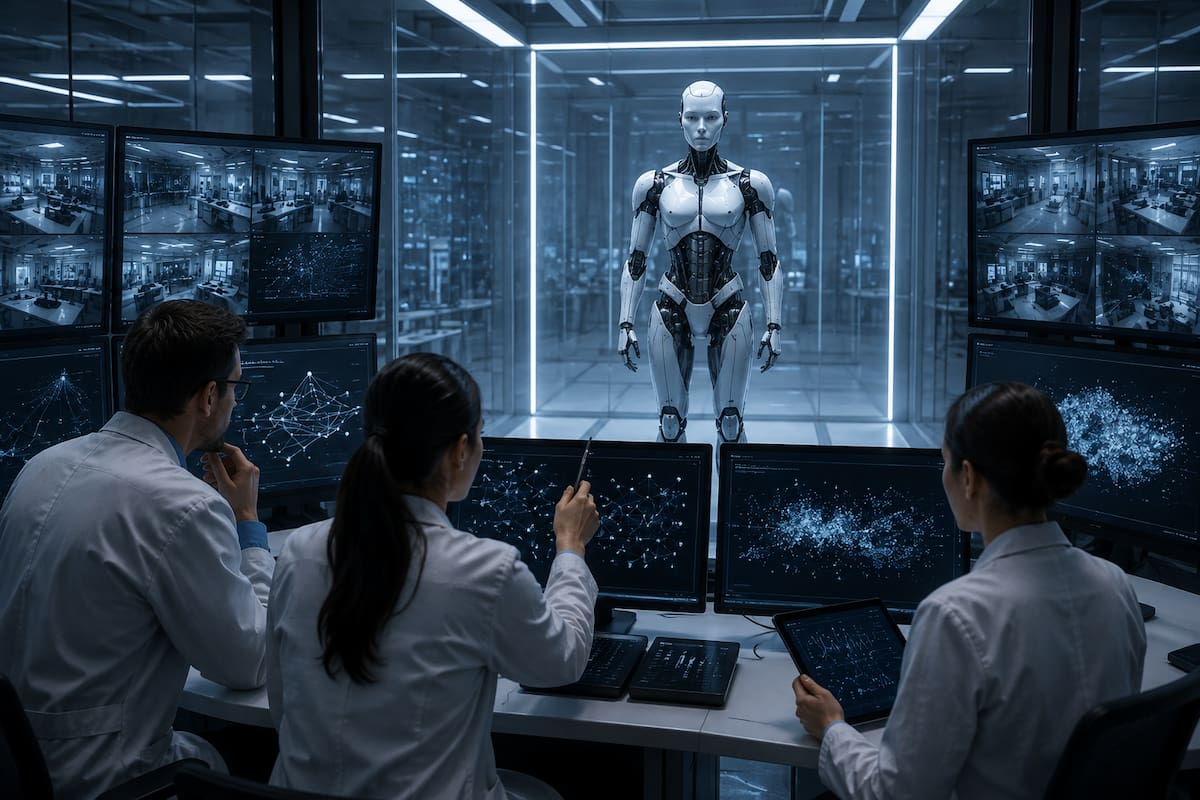 OpenAI pausa pruebas de Astra por riesgo cibernético. |Imagen generada con IA.