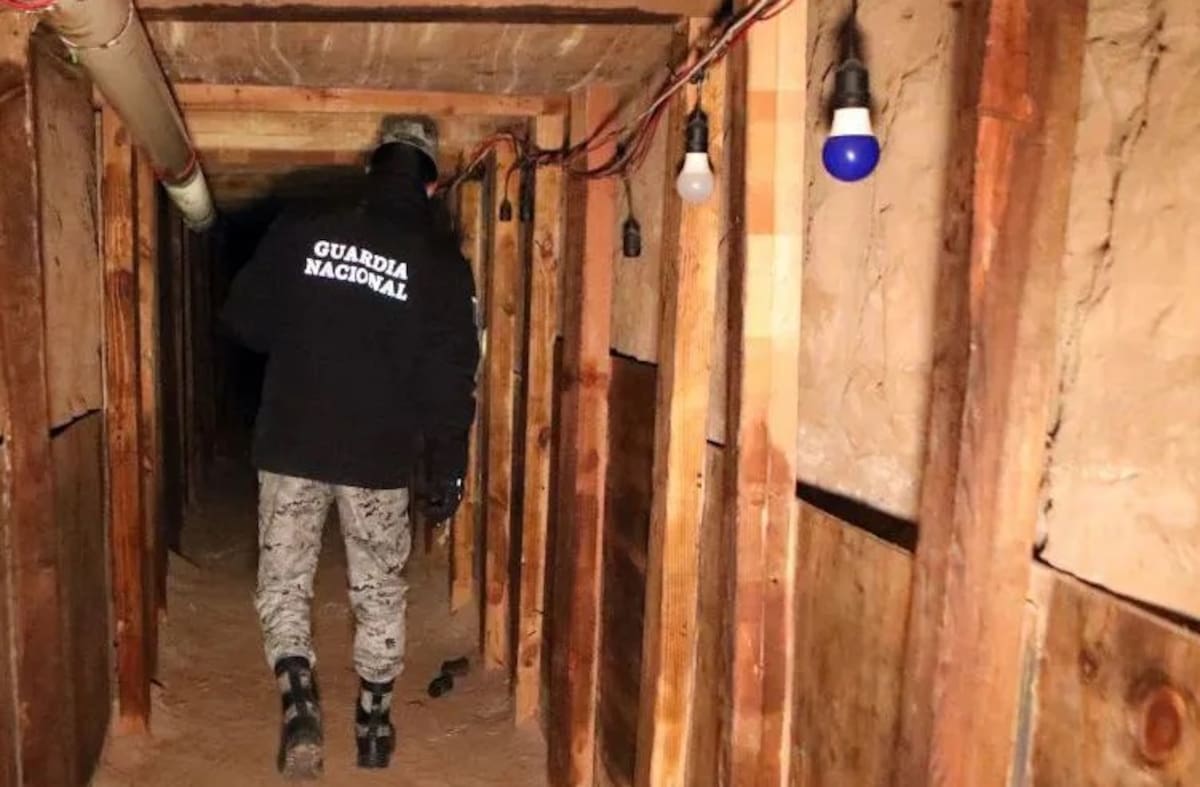 La estructura había sido reforzada con vigas de madera para evitar el derrumbe. / Getty images.