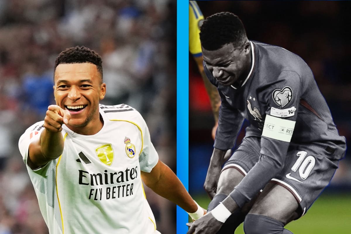 ¿Qué tan grave es la lesión que sufrió Kylian Mbappé con Francia y cómo le afectará con el Real Madrid?